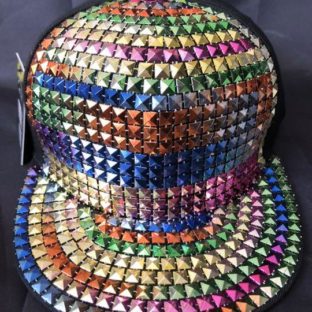 ✨スタッズ✨スナップバックキャップ♬　ストリート HIPHOP ダンス ロック SK8 格闘技 クラブ