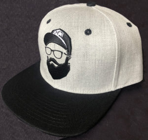 スナップバックキャップ