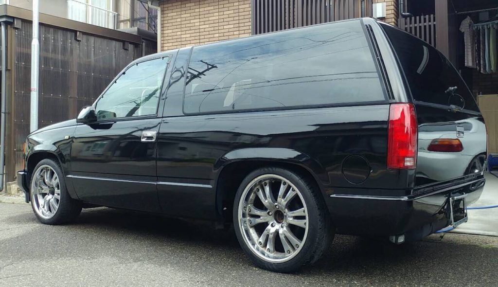 2ドア タホ ローダウン