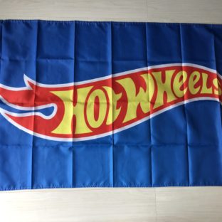 HOT WHEELS ホットウィール バナー ミニカー マッスルカー ローライダー