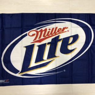 MILLER LITE banner ミラーライト バナー ビール ビア アメリカ