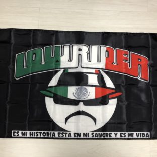 ✨ローライダー✨ ⚡️メキシコバナー⚡️ハイドロ スクエア デイトン フラッグ