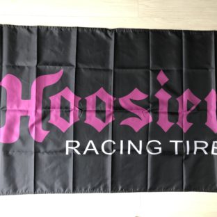 hoosier racing tire banner フージャー バナー フラッグ タイヤ ドラッグ