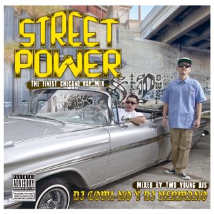 STREET POWER   DJ HERMANO & DJ COMi-NO