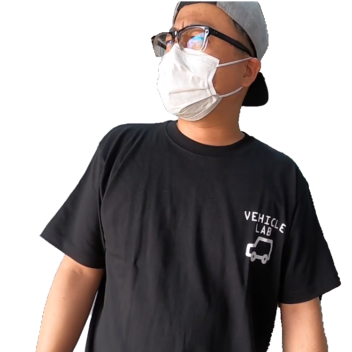 ビークルラボ  オリジナルTシャツ